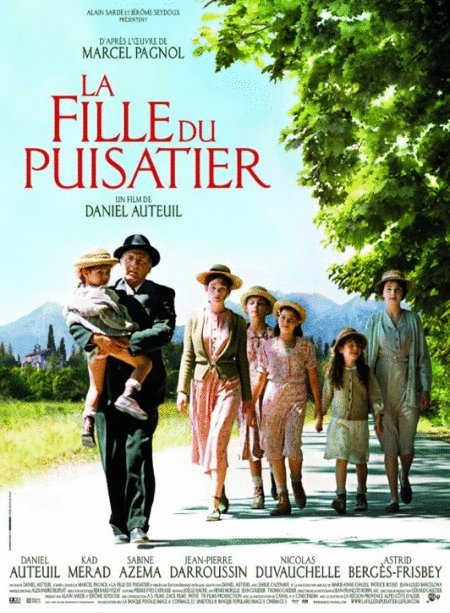 L'affiche du film La Fille du puisatier