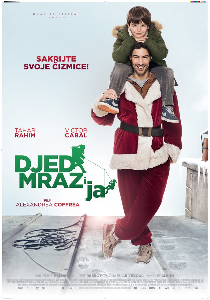 L'affiche du film Le Père Noël