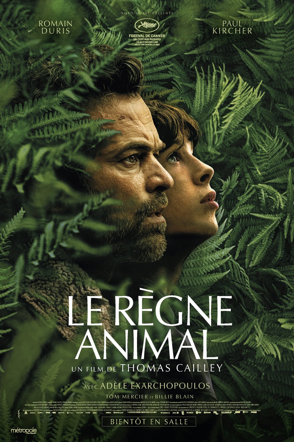 L'affiche du film Le règne animal