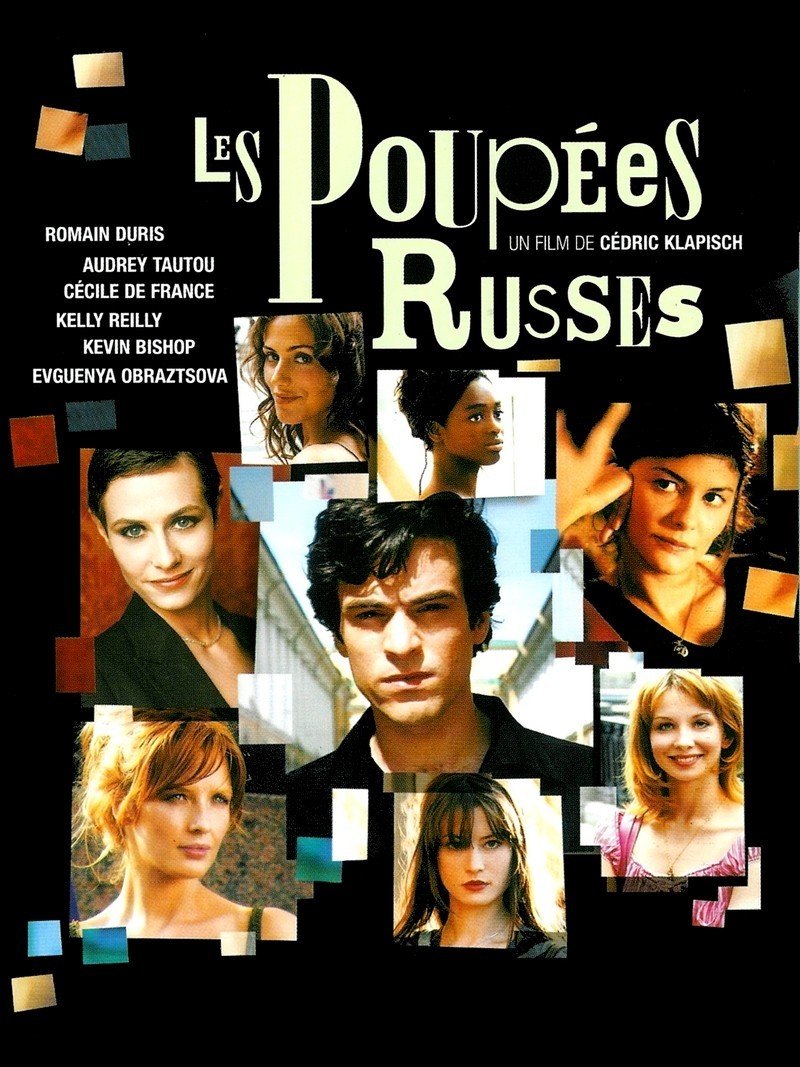 L'affiche du film Les Poupées russes