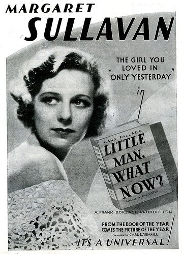 L'affiche du film Little Man, What Now?