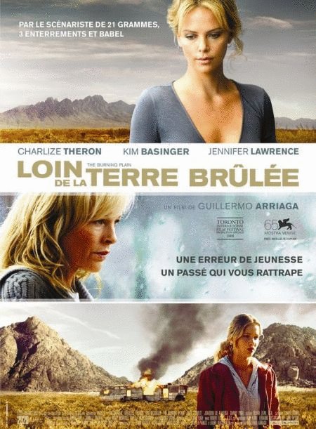 L'affiche du film Loin de la terre brûlée