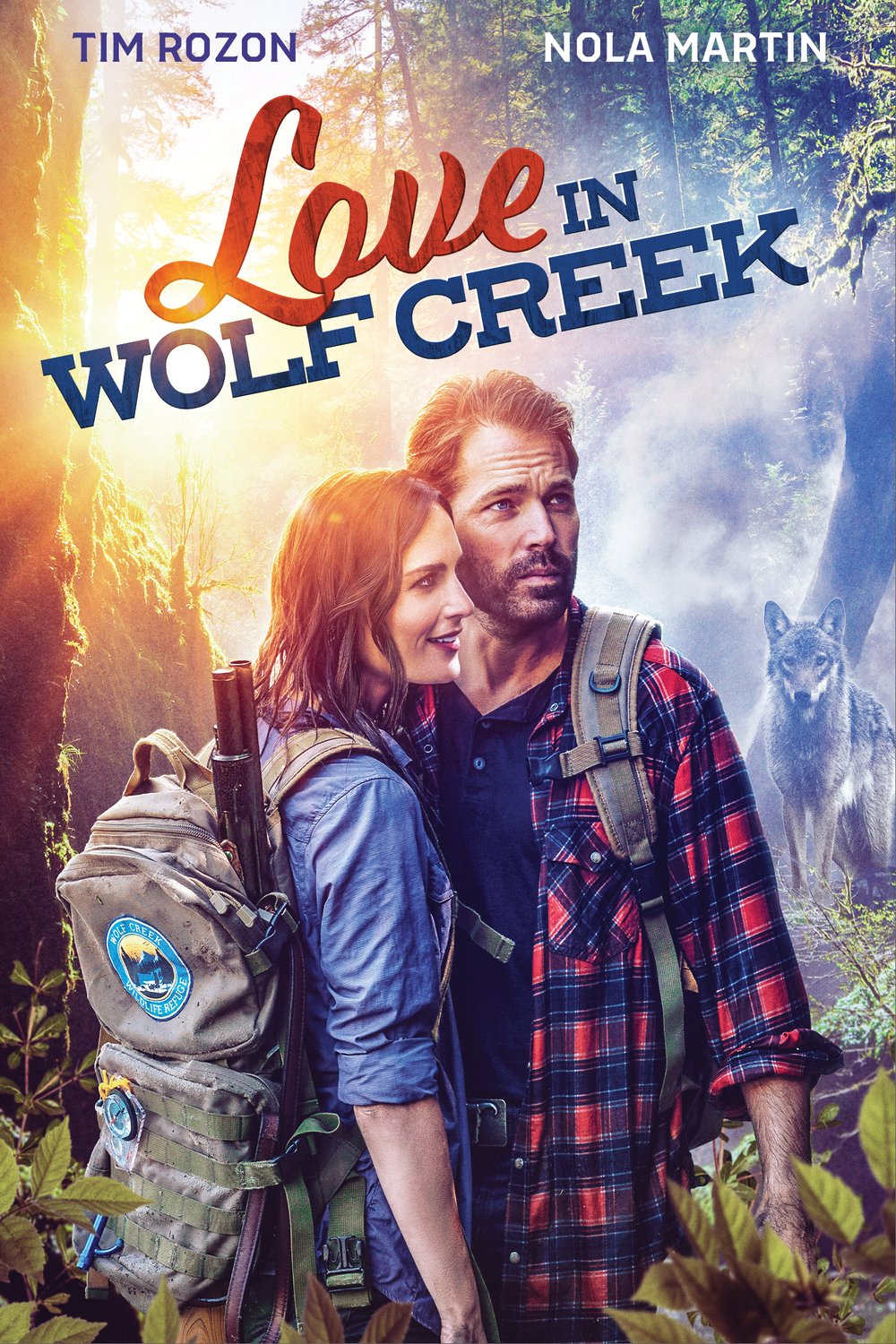 L'affiche du film Love in Wolf Creek