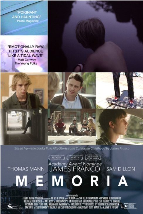 L'affiche du film Memoria