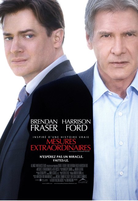 L'affiche du film Mesures extraordinaires