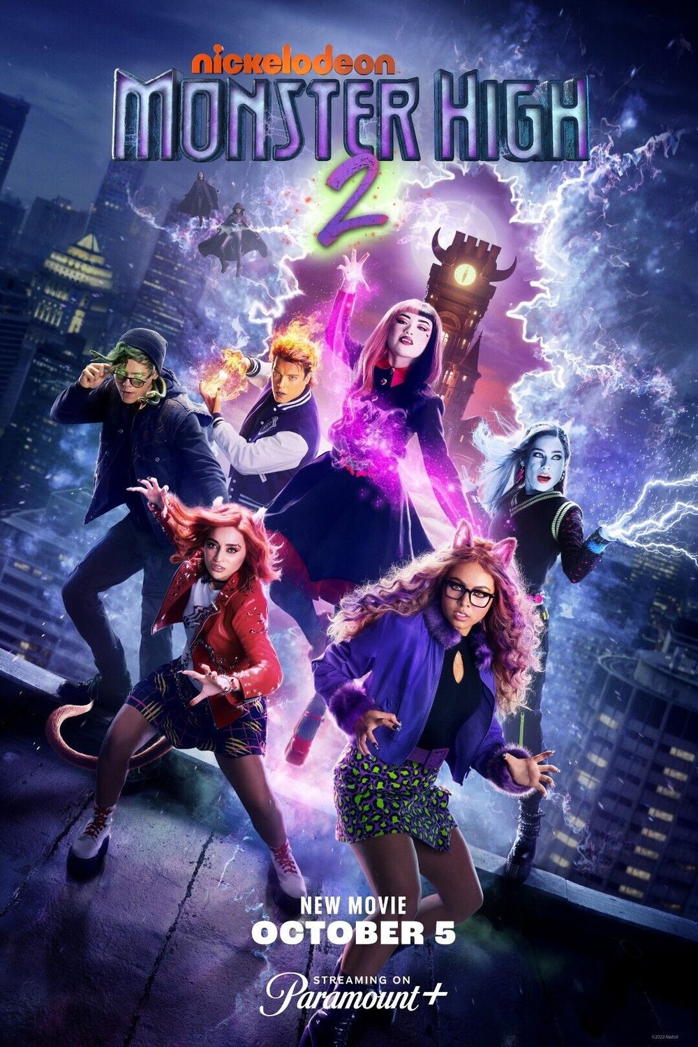 L'affiche du film Monster High 2