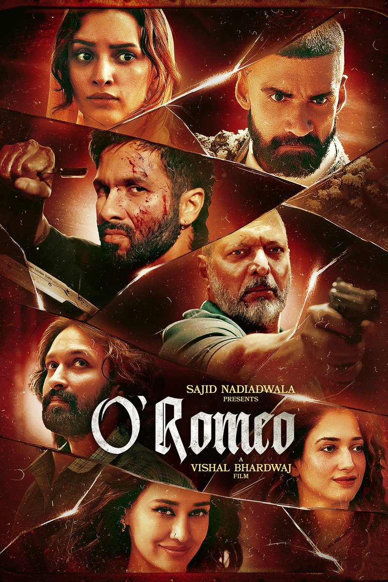 Poster of the movie O' Romeo [2026]