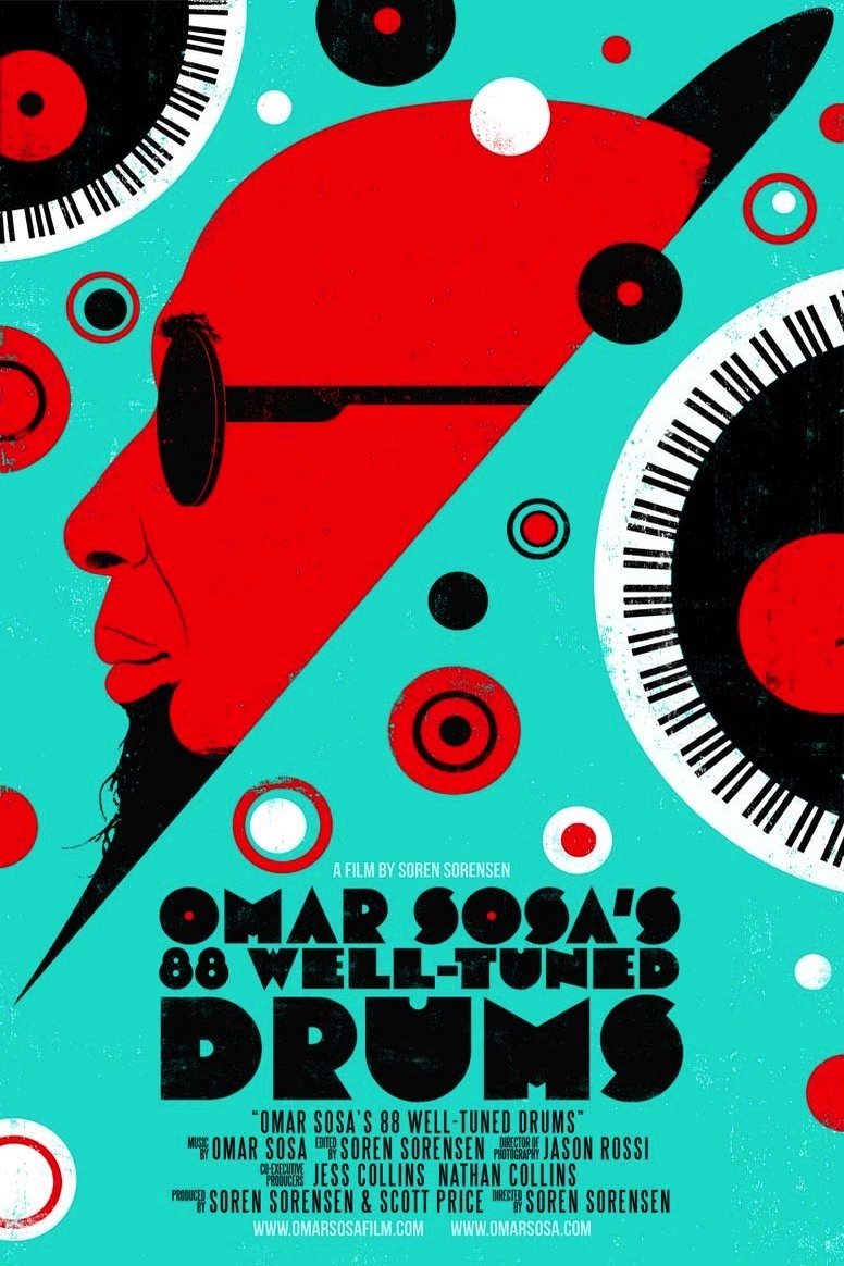 Poster of the movie Omar Sosa's 88 Well-Tuned Drums [2023]