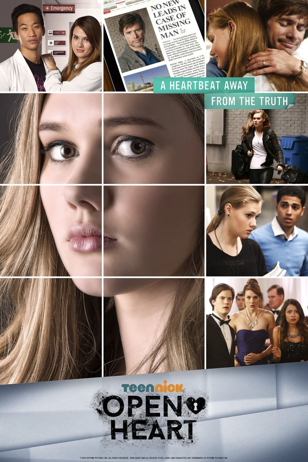 L'affiche du film Open Heart