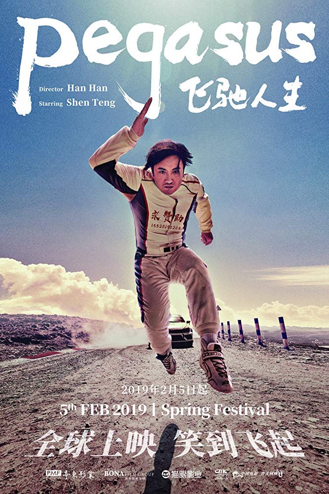 L'affiche du film Pegasus