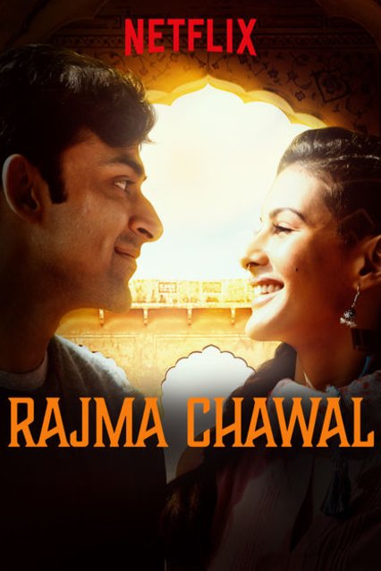 L'affiche du film Rajma Chawal