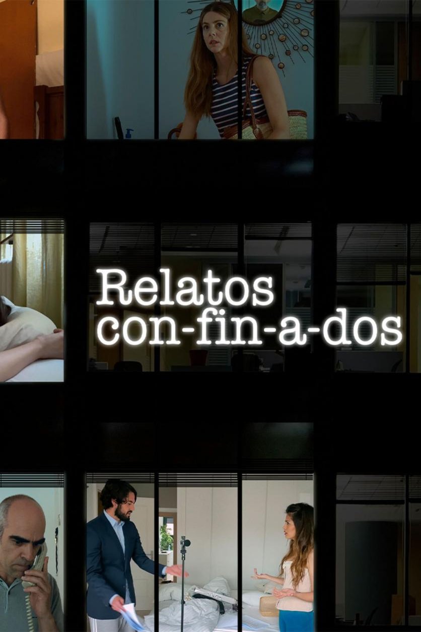 L'affiche du film Relatos con-fin-a-dos