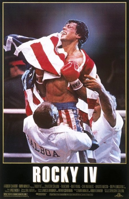 Poster of the movie Rocky IV: Rocky vs. Drago