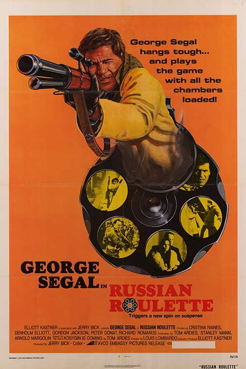 Poster of the movie Russian Roulette