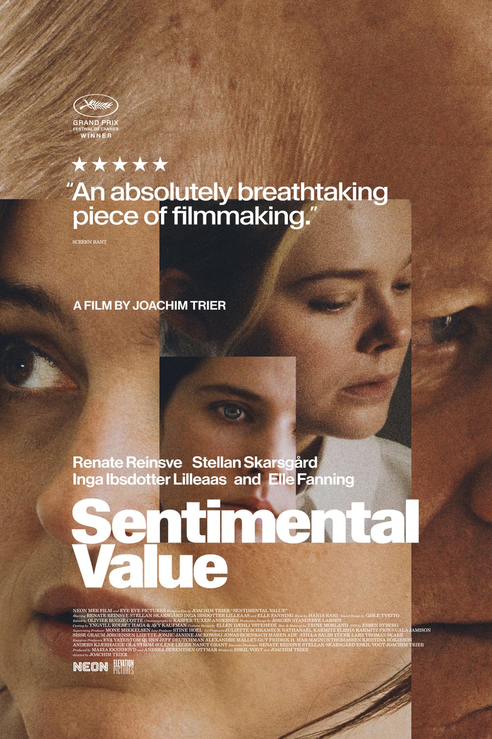 Poster of the movie Sentimental Value [2025]