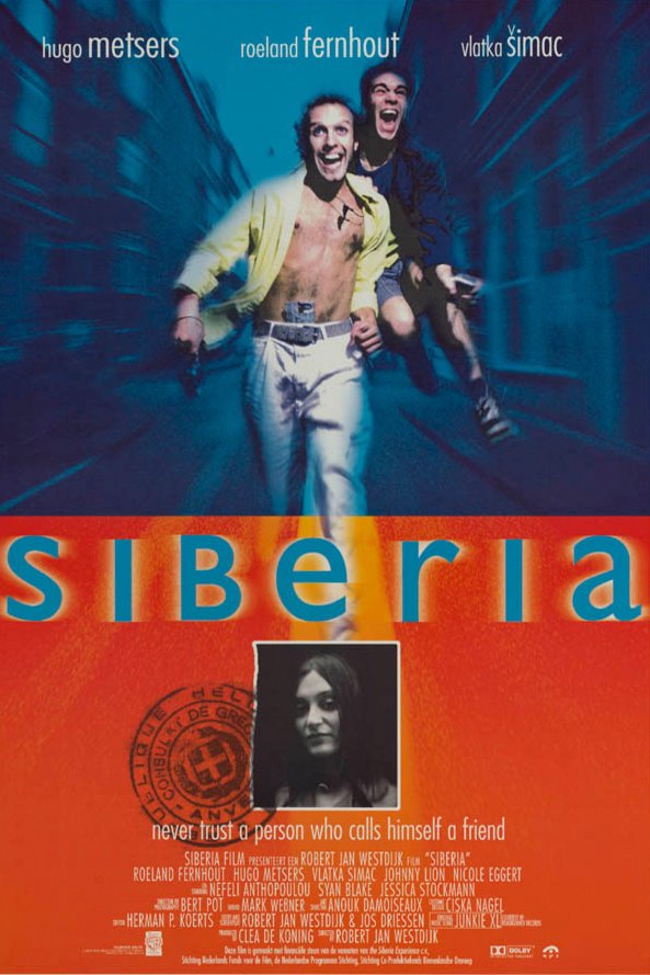 L'affiche du film Siberia