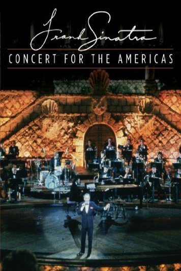 Poster of the movie Sinatra: Concert for the Americas