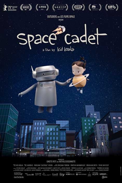 Poster of the movie Space Cadet: L'odyssée de Céleste