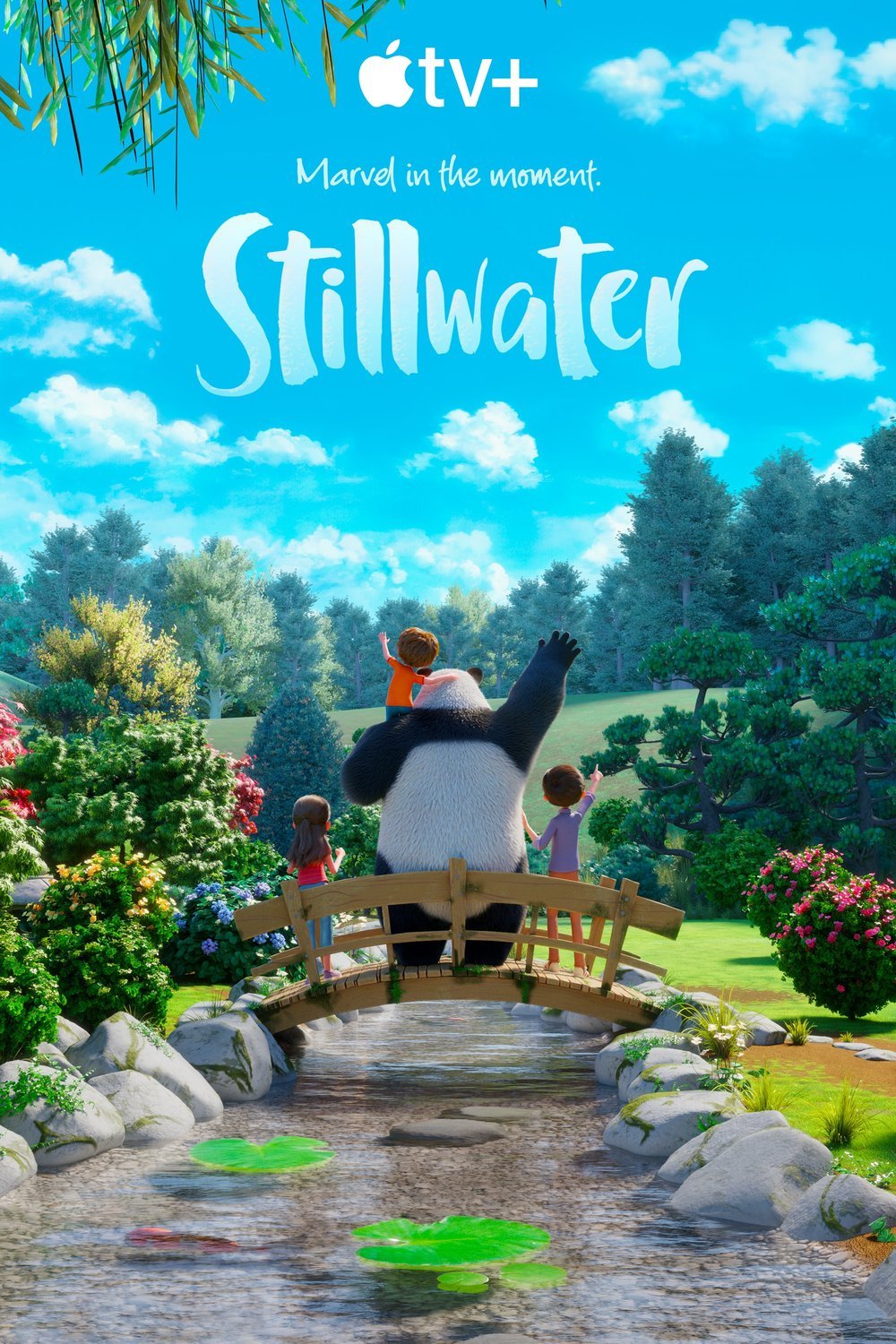 L'affiche du film Eau-Paisible