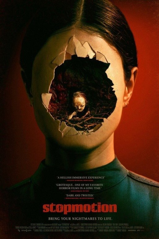 L'affiche du film Stopmotion
