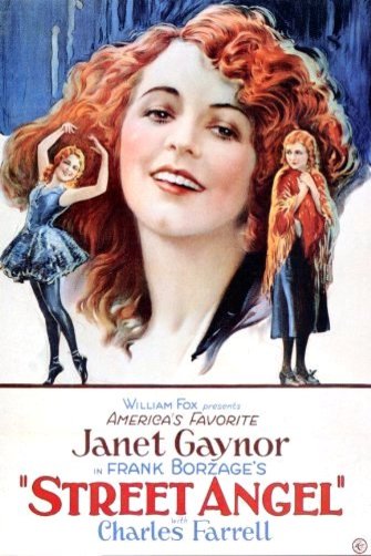 Poster of the movie Street Angel