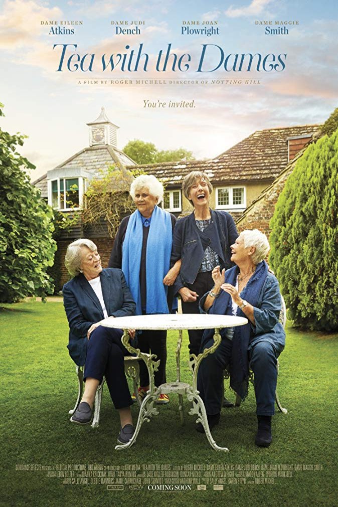 L'affiche du film Tea with the Dames