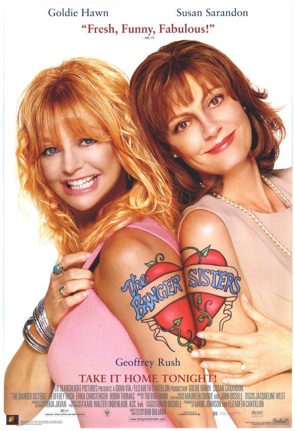 L'affiche du film Les Soeurs Sauteuses