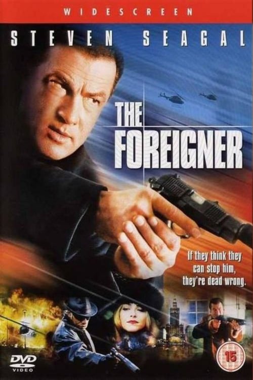 L'affiche du film The Foreigner