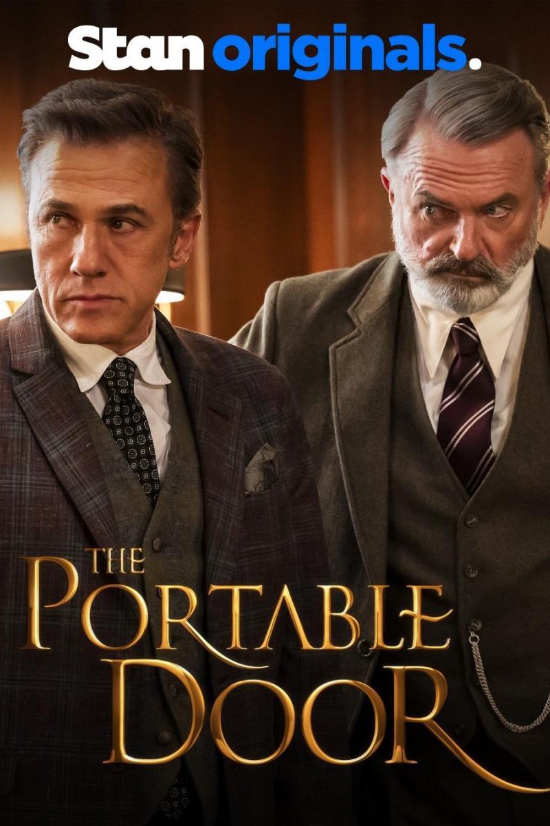 L'affiche du film The Portable Door