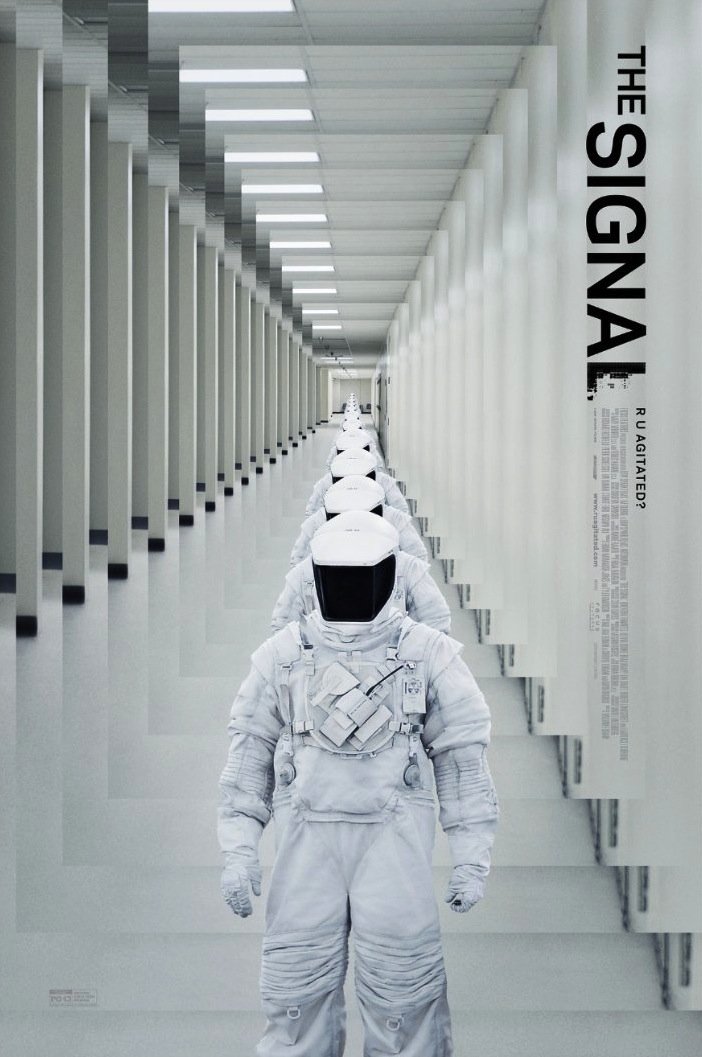 L'affiche du film The Signal