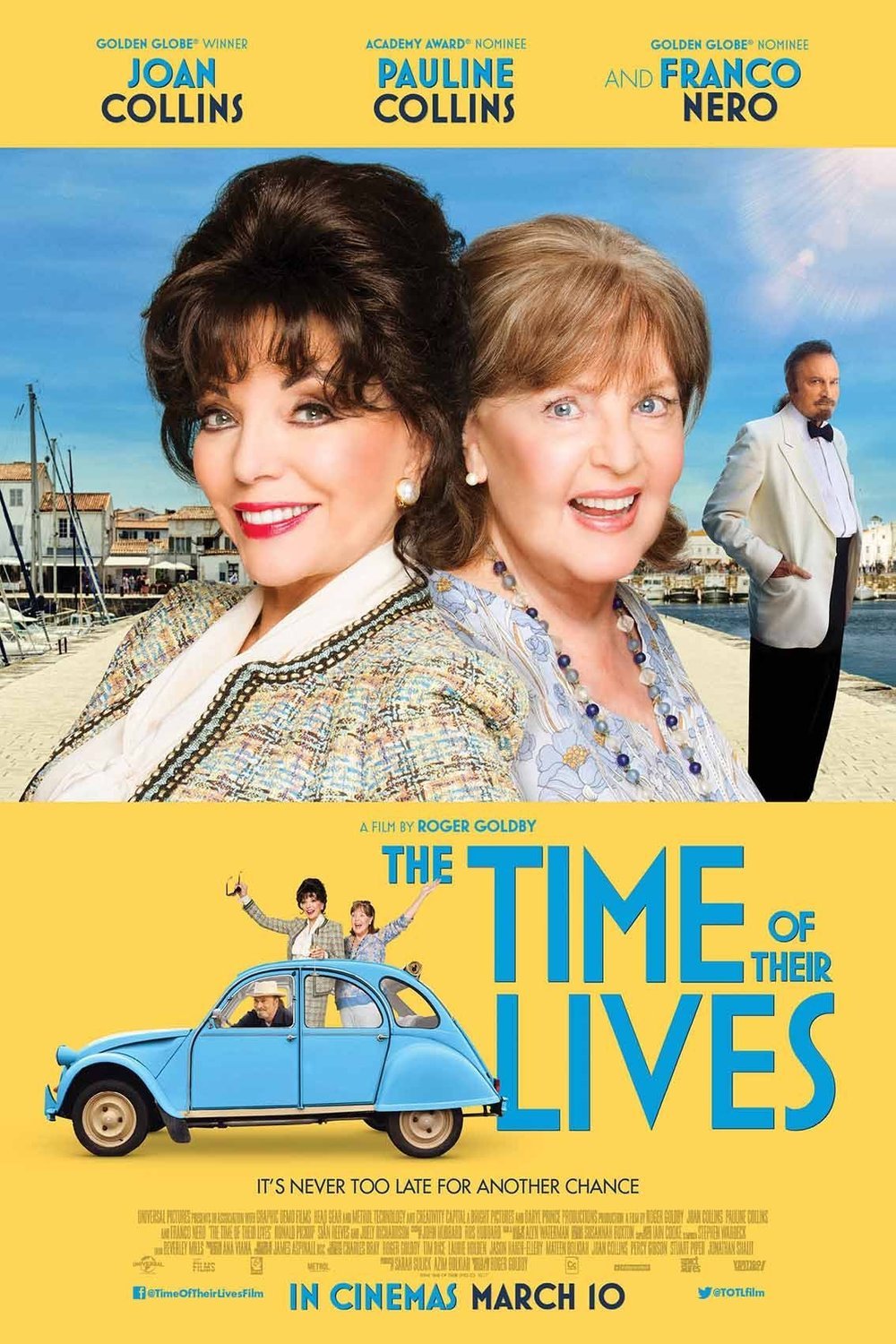 L'affiche du film The Time of Their Lives