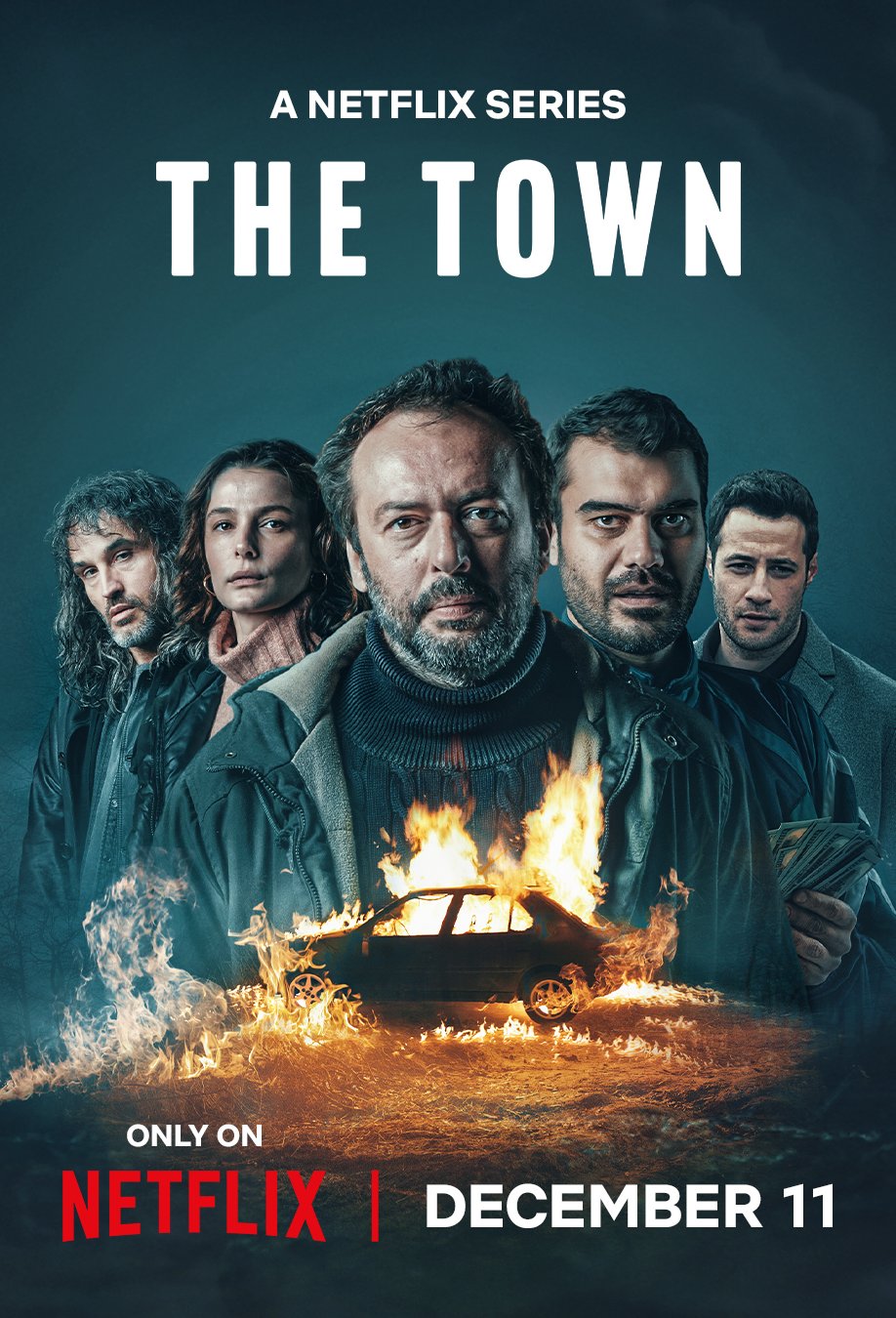 L'affiche du film The Town