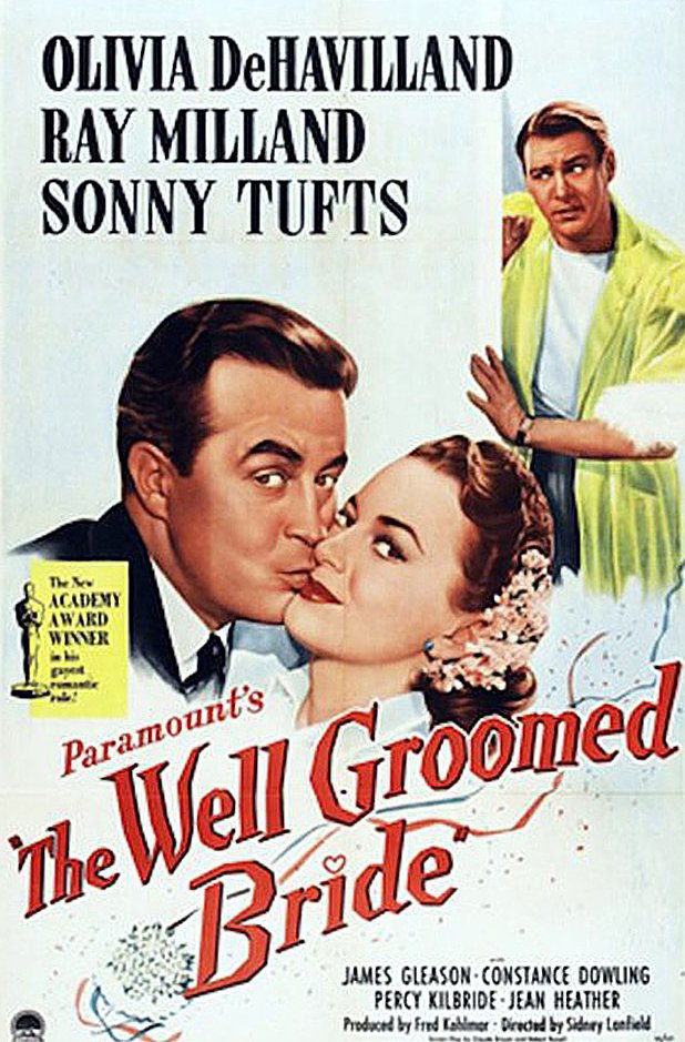 Poster of the movie The Well Groomed Bride [1946]