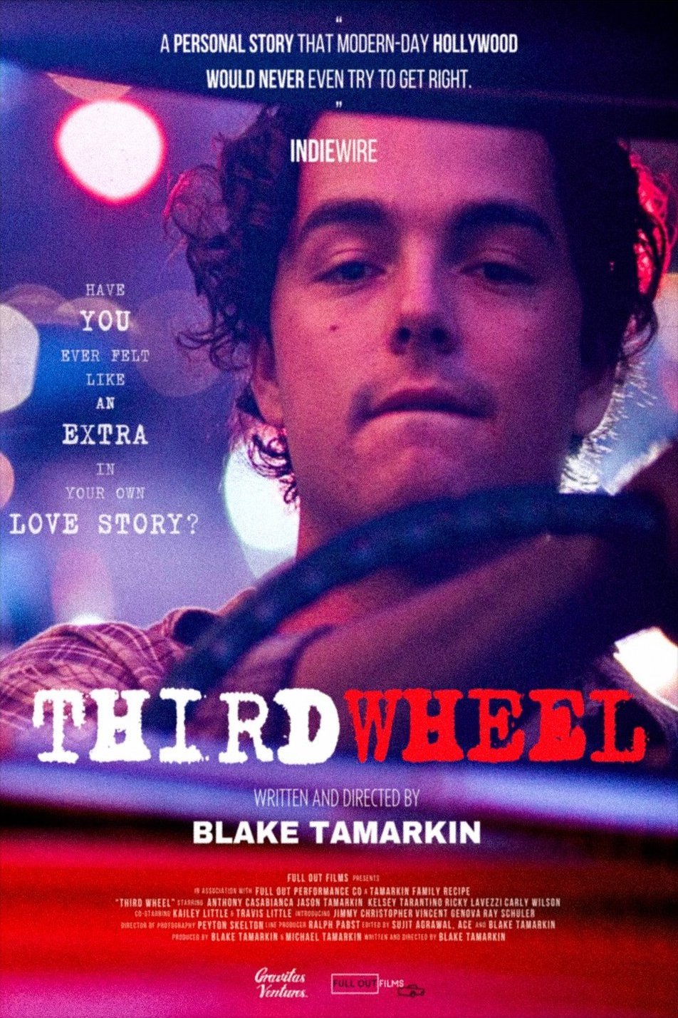 L'affiche du film Third Wheel