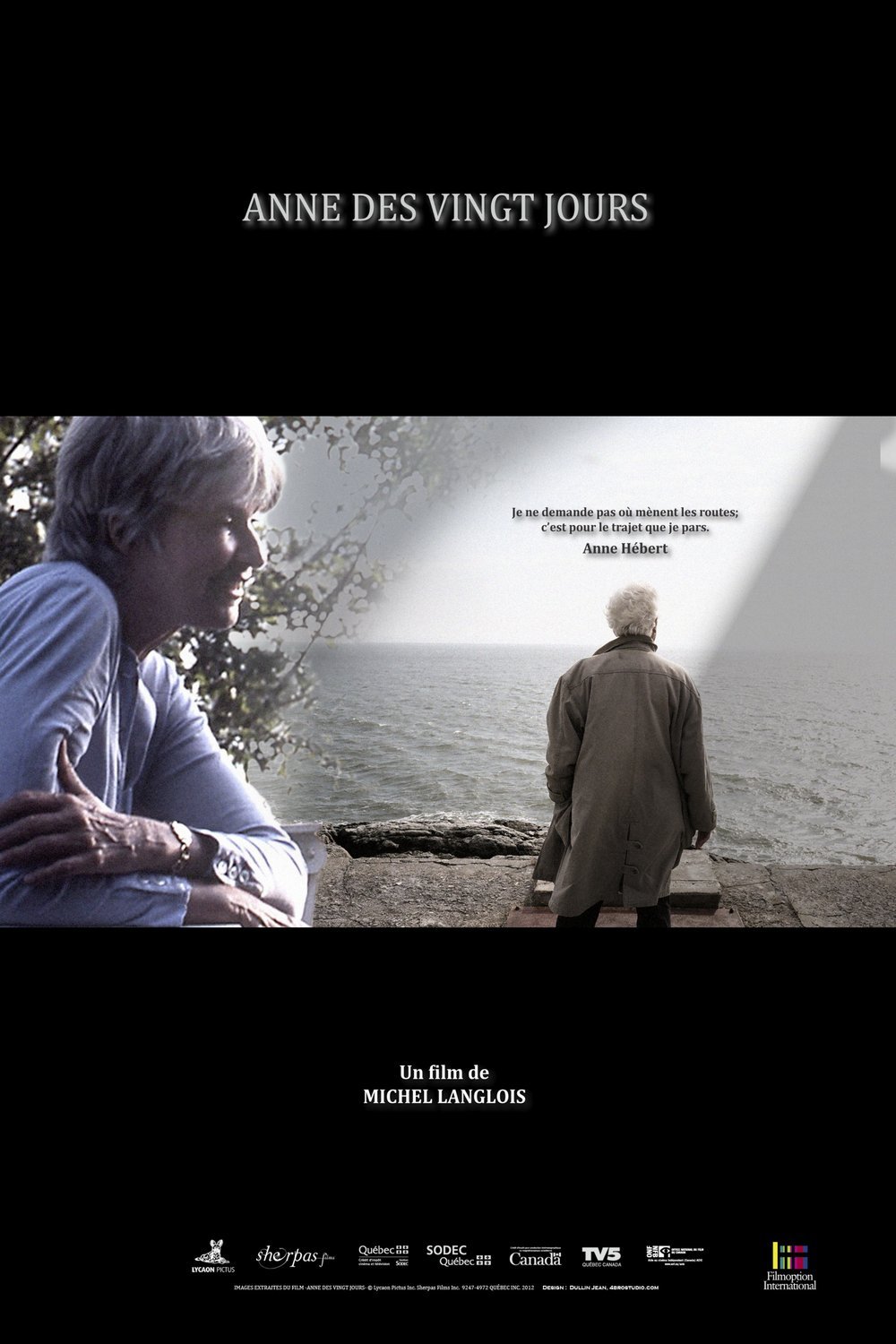 L'affiche du film Anne des vingt jours