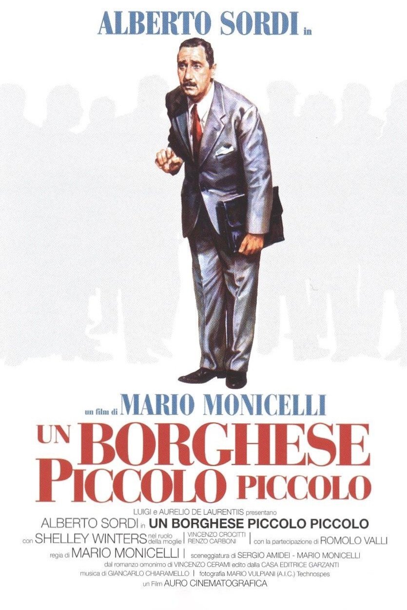 Poster of the movie Un borghese piccolo piccolo