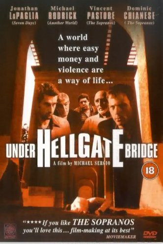 L'affiche du film Under Hellgate Bridge