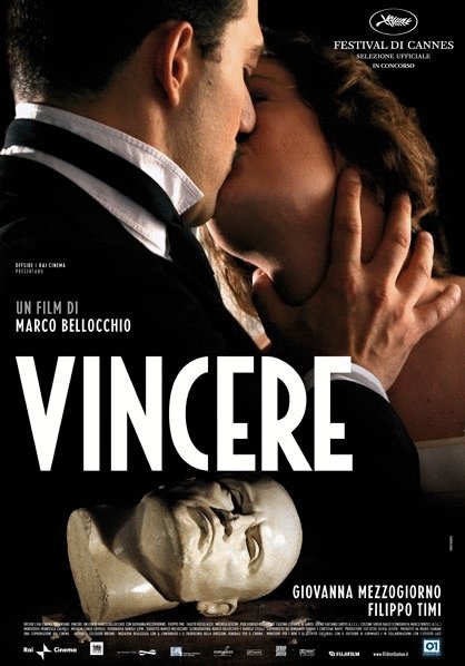 L'affiche du film Vaincre