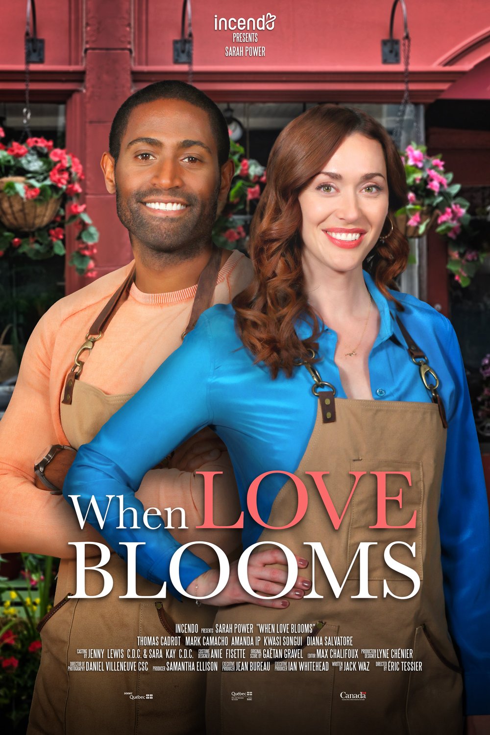 L'affiche du film When Love Blooms