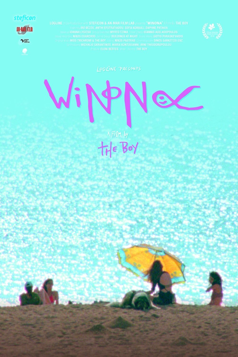 L'affiche du film Winona