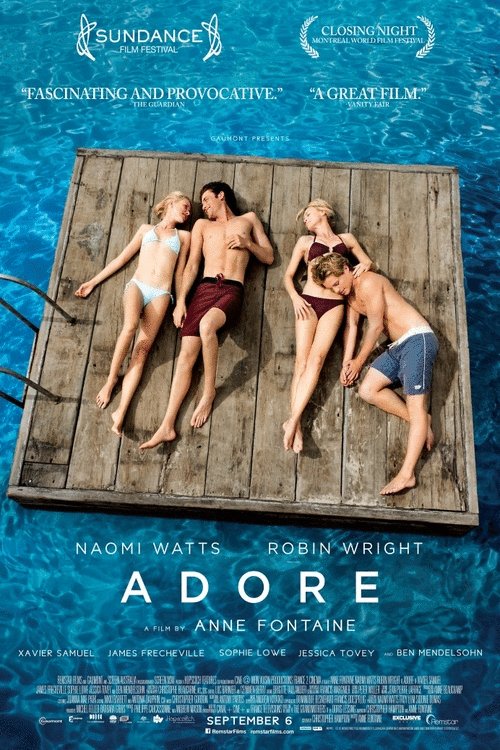 Poster of the movie Adore [2013]