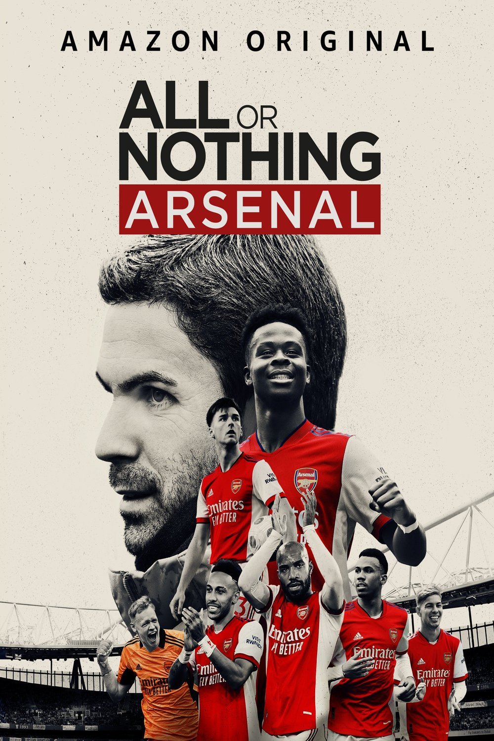 L'affiche du film All or Nothing: Arsenal