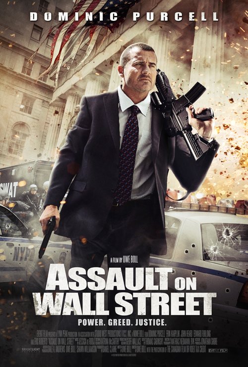 L'affiche du film Assault on Wall Street