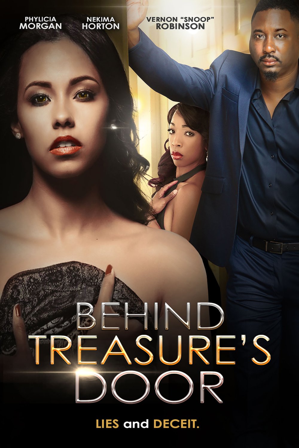 L'affiche du film Behind Treasure's door