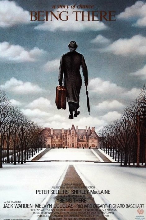 L'affiche du film Being There