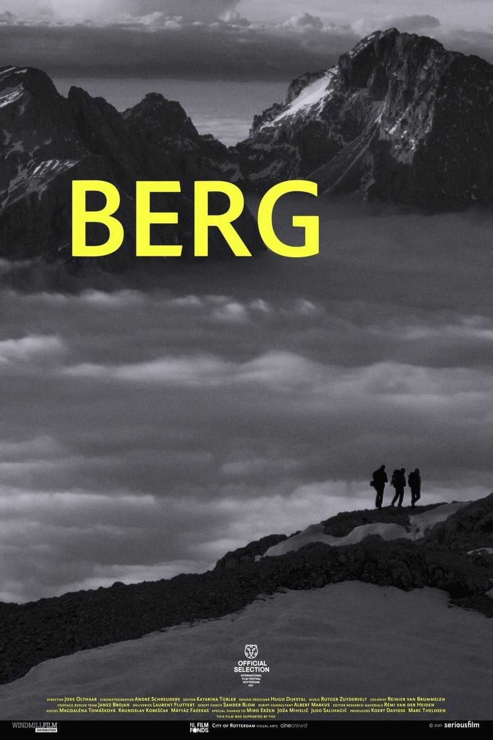 L'affiche du film Berg
