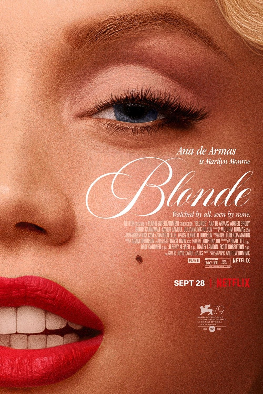 Poster of the movie Blonde