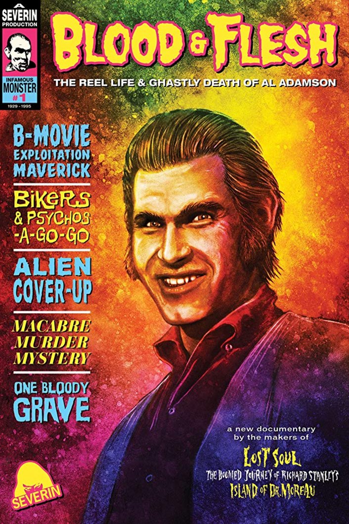 L'affiche du film Blood & Flesh: The Reel Life & Ghastly Death of Al Adamson