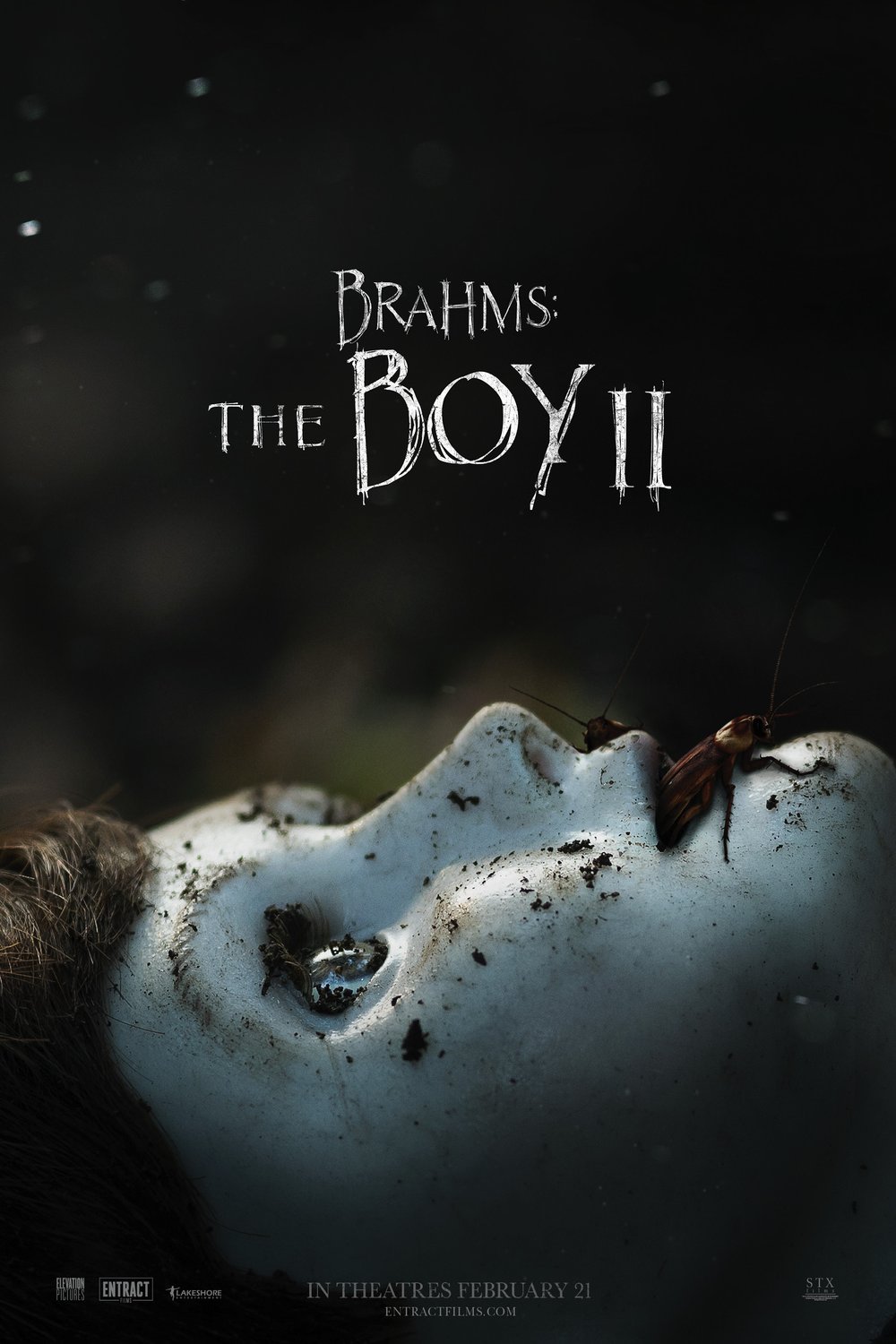 Poster of the movie Brahms: The Boy II [2019]