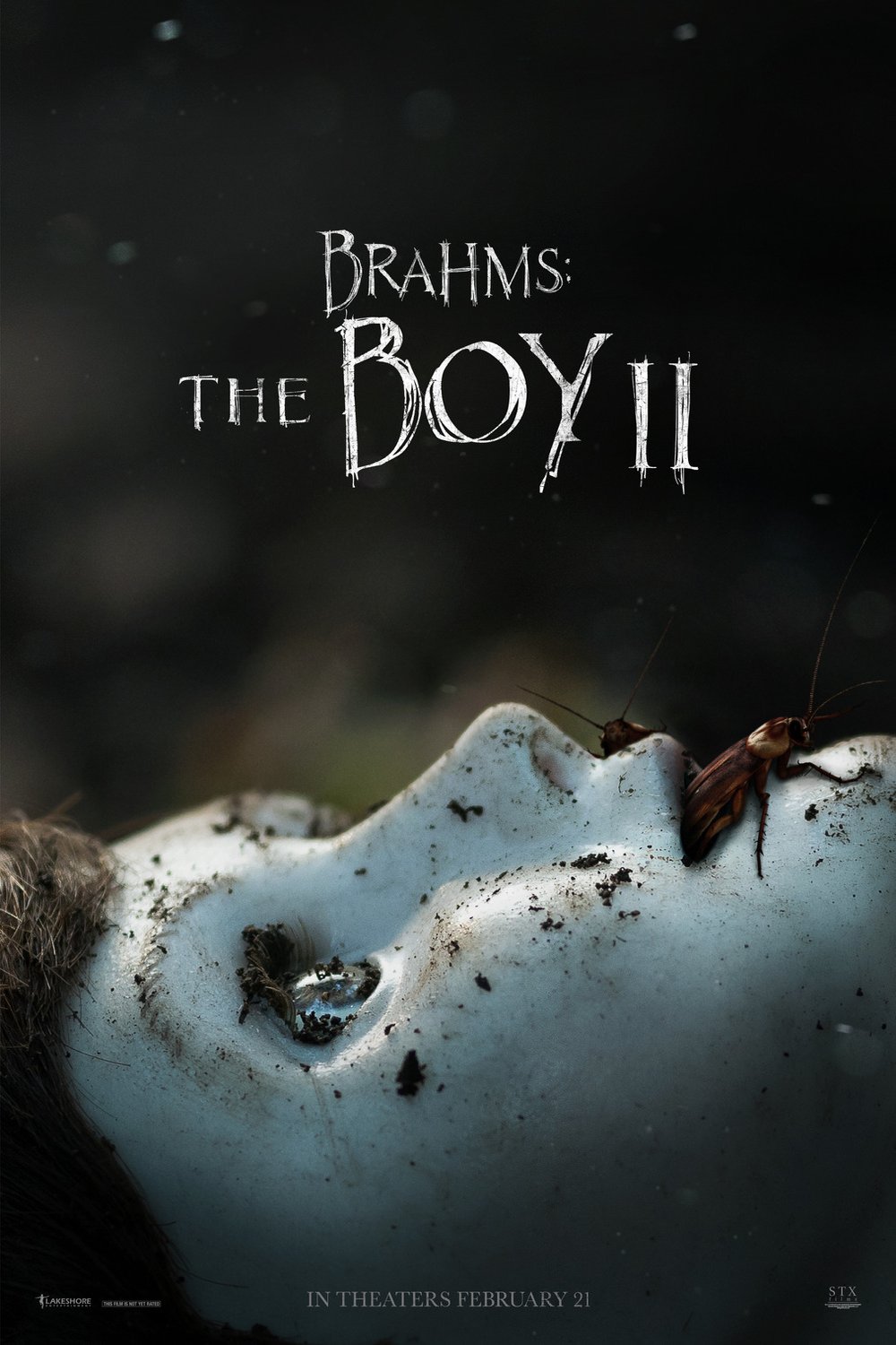 L'affiche du film Brahms: The Boy II
